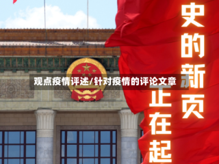 观点疫情评述/针对疫情的评论文章