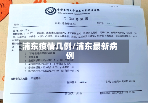 浦东疫情几例/浦东最新病例-第3张图片