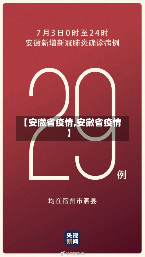 【安微省疫情,安徽省疫情】-第3张图片
