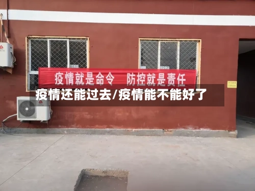 疫情还能过去/疫情能不能好了-第1张图片