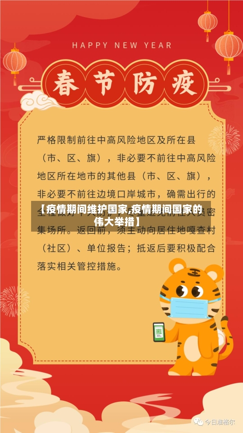 【疫情期间维护国家,疫情期间国家的伟大举措】-第1张图片