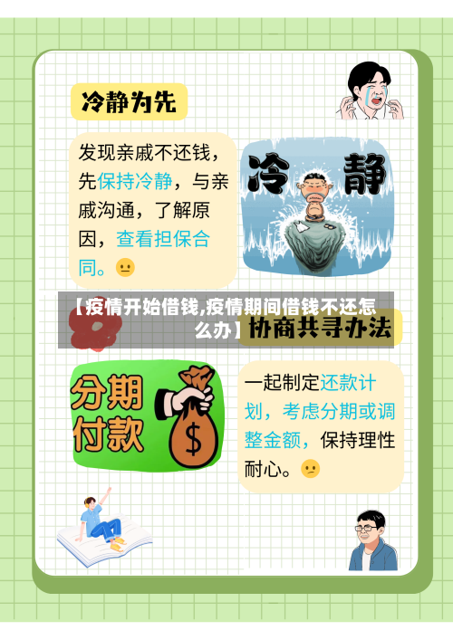 【疫情开始借钱,疫情期间借钱不还怎么办】-第1张图片
