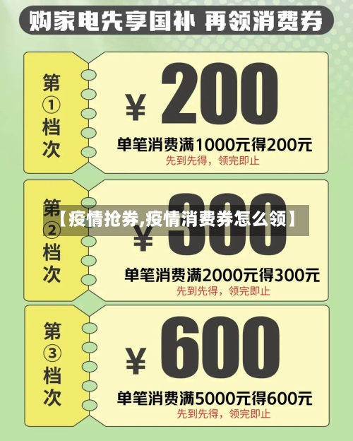 【疫情抢券,疫情消费券怎么领】-第1张图片